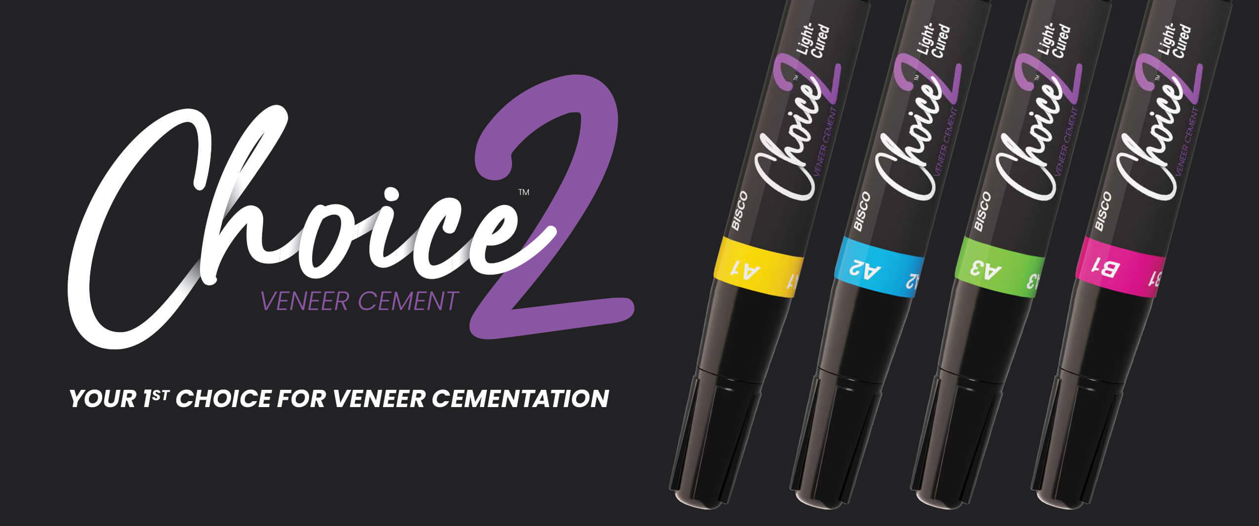 Choice 2 Dental Veneer Cement New Look